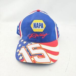 NAPA Racing Men's Patriotic Blue & Red Cap - '15' Design
